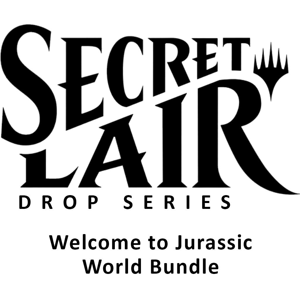 Secret Lair Drop: Secretversary Superdrop 2023: Welcome to Jurassic World Bundle (SLD)