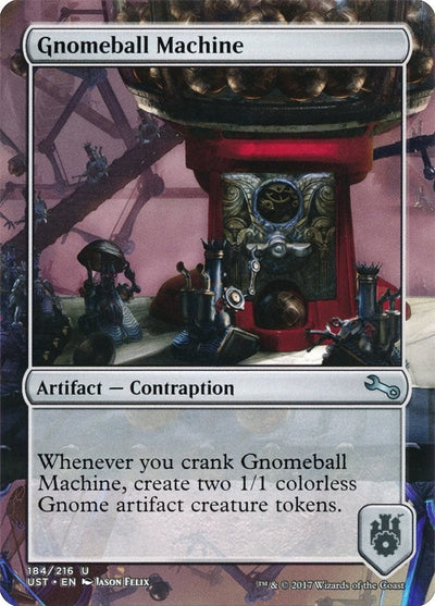 Gnomeball Machine (Unstable) (184)