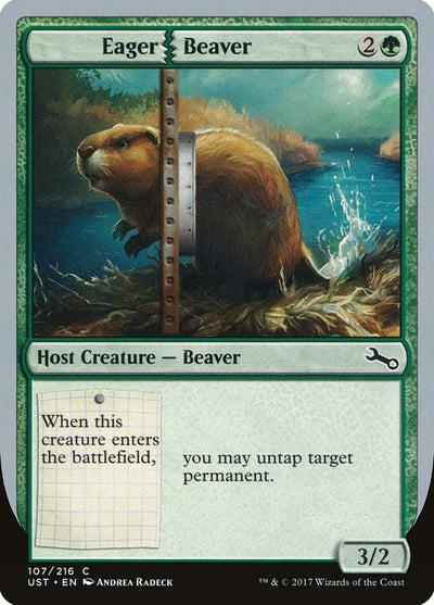 Eager Beaver (Unstable) (107)