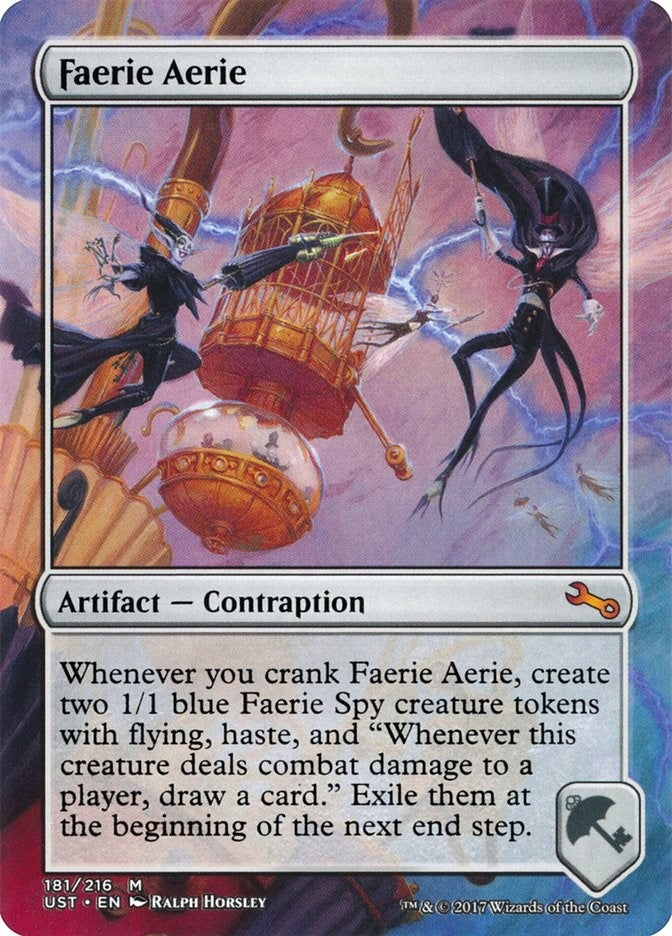 Faerie Aerie (Unstable) (181)