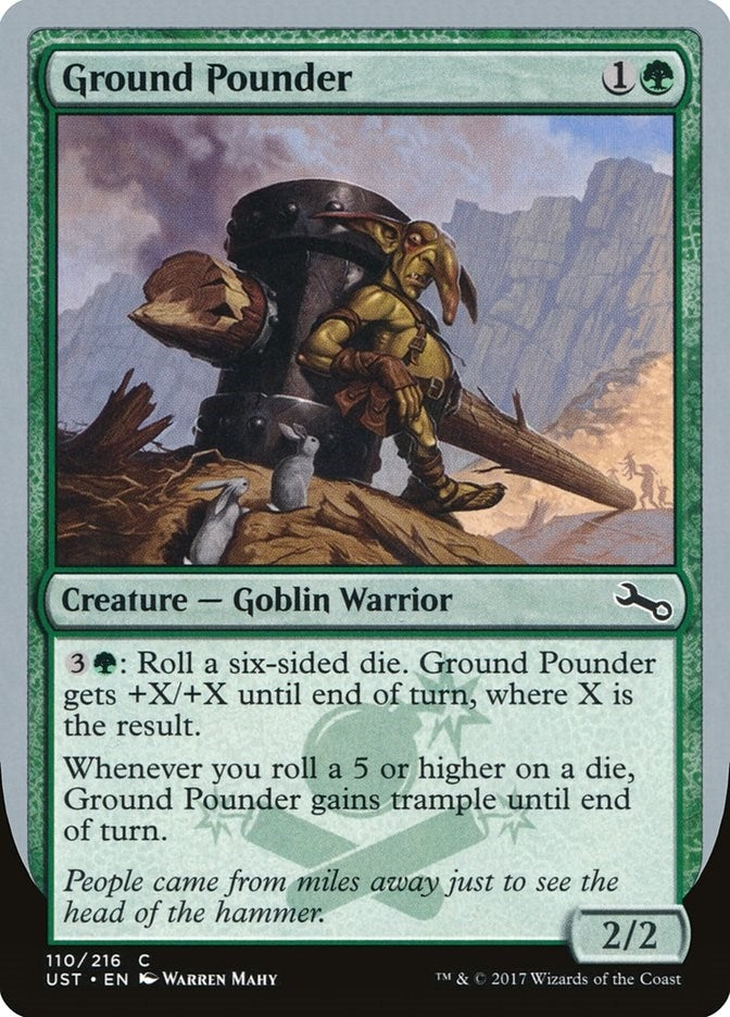 Ground Pounder (Unstable) (110)