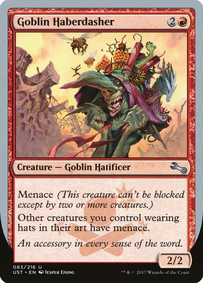 Goblin Haberdasher (Unstable) (83)