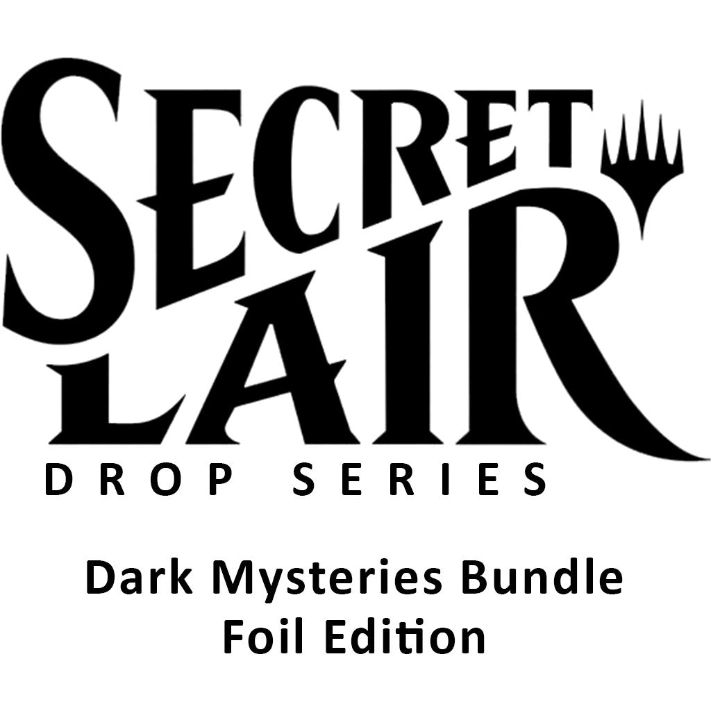 Secret Lair Drop: Winter Superdrop 2024: Dark Mysteries Bundle - Foil Edition (SLD)