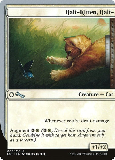 Half-Kitten, Half- (Unstable) (9)