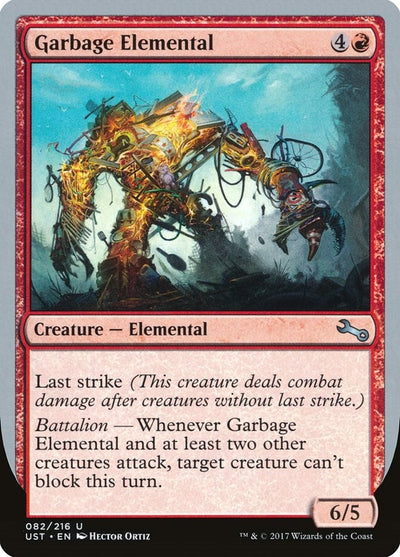 Garbage Elemental (F) (Unstable) (82)
