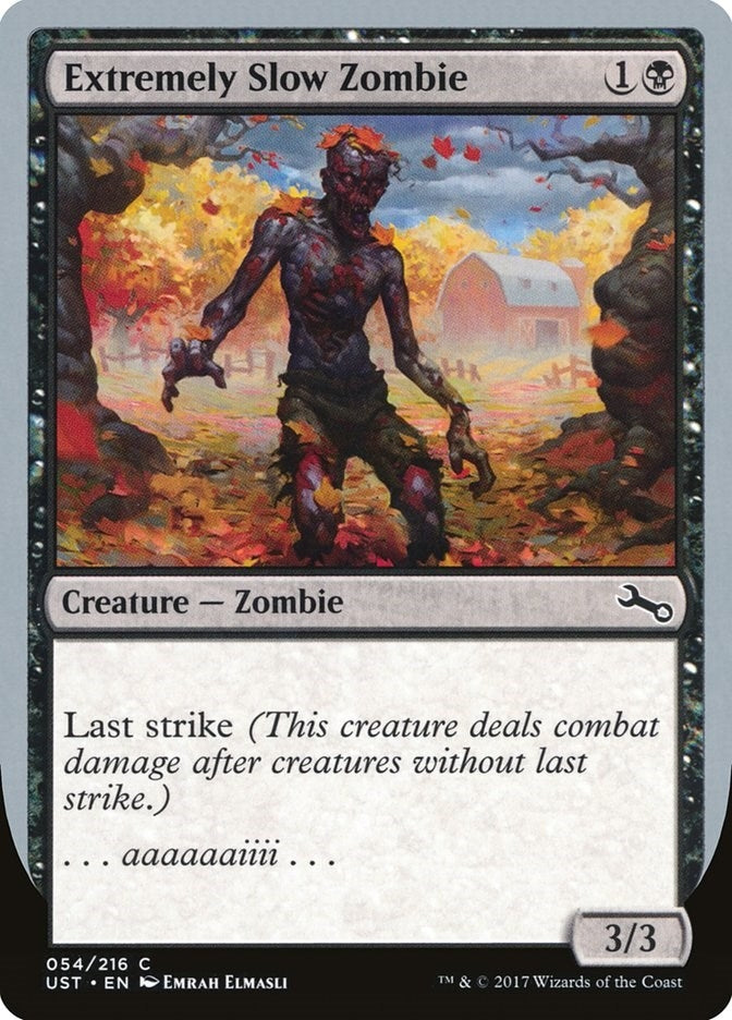 Extremely Slow Zombie (B) (Unstable) (54)