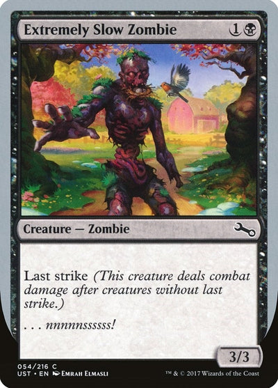 Extremely Slow Zombie (D) (Unstable) (54)