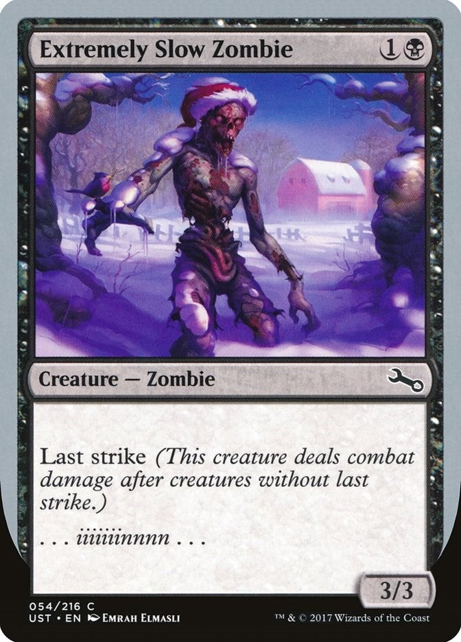 Extremely Slow Zombie (C) (Unstable) (54)