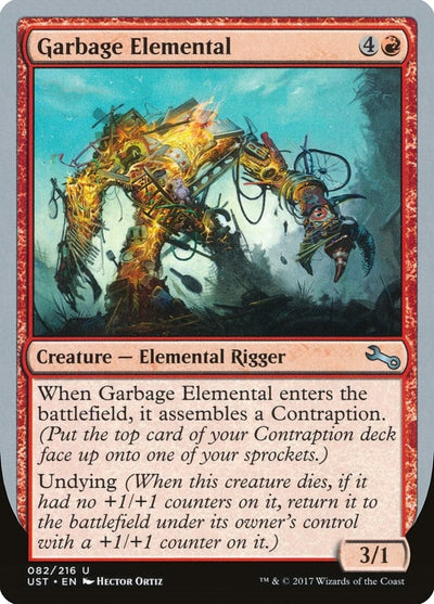 Garbage Elemental (B) (Unstable) (82)