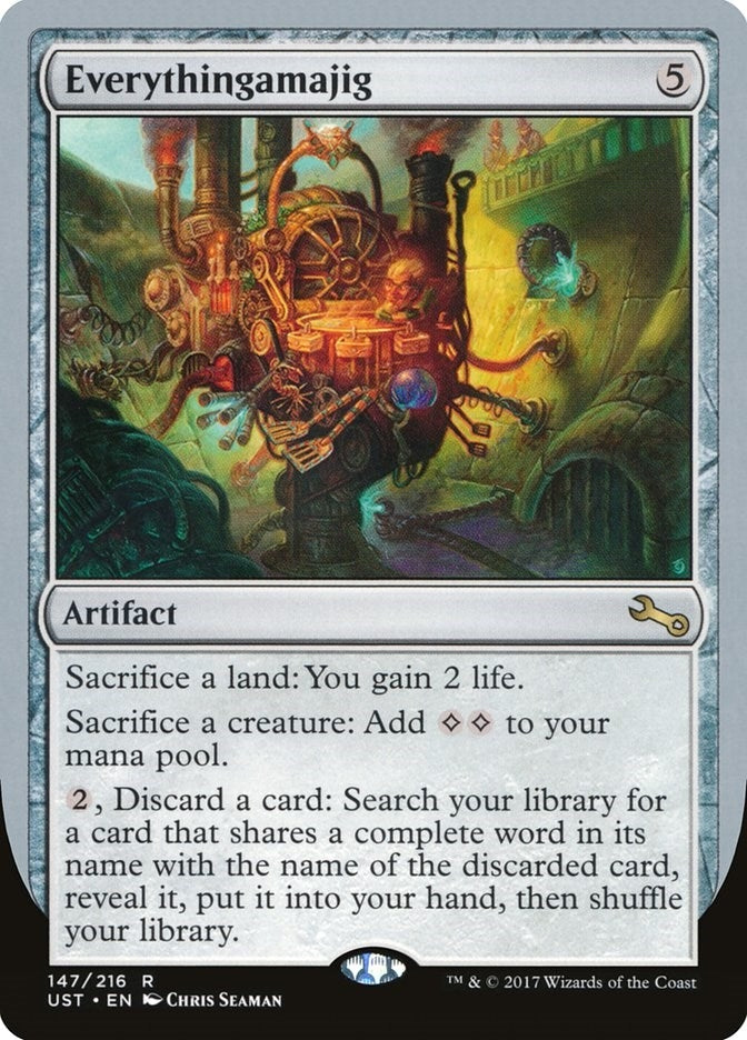 Everythingamajig (E) (Unstable) (147)