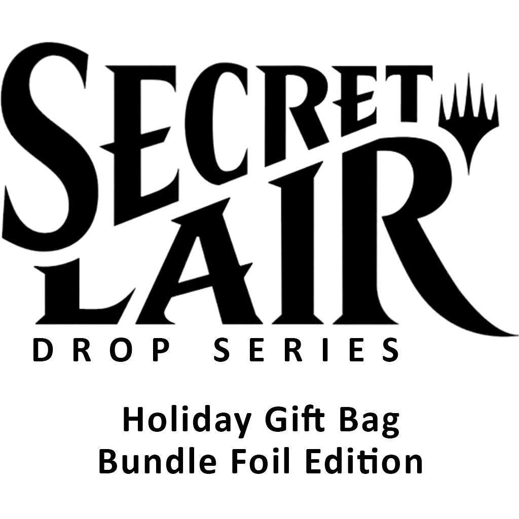 Secret Lair Drop: Secretversary Superdrop 2023: Holiday Gift Bag Bundle - Foil Edition (SLD)