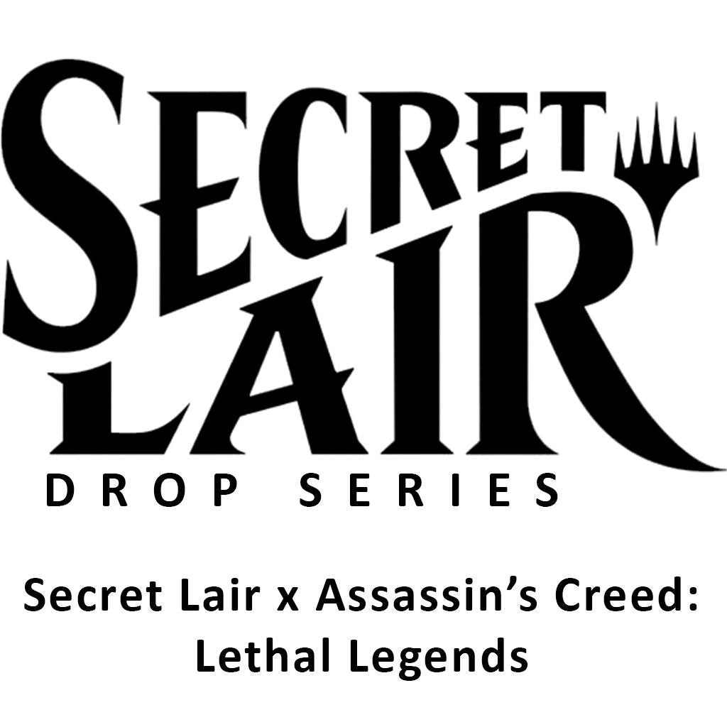 Secret Lair Drop: Secret Lair x Assassin's Creed: Lethal Legends - Non-Foil Edition (SLD)