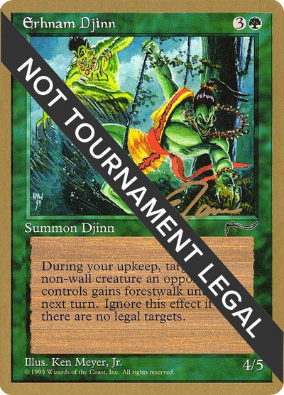Erhnam Djinn - 1996 Preston Poulter (ARN) (World Championship Decks)