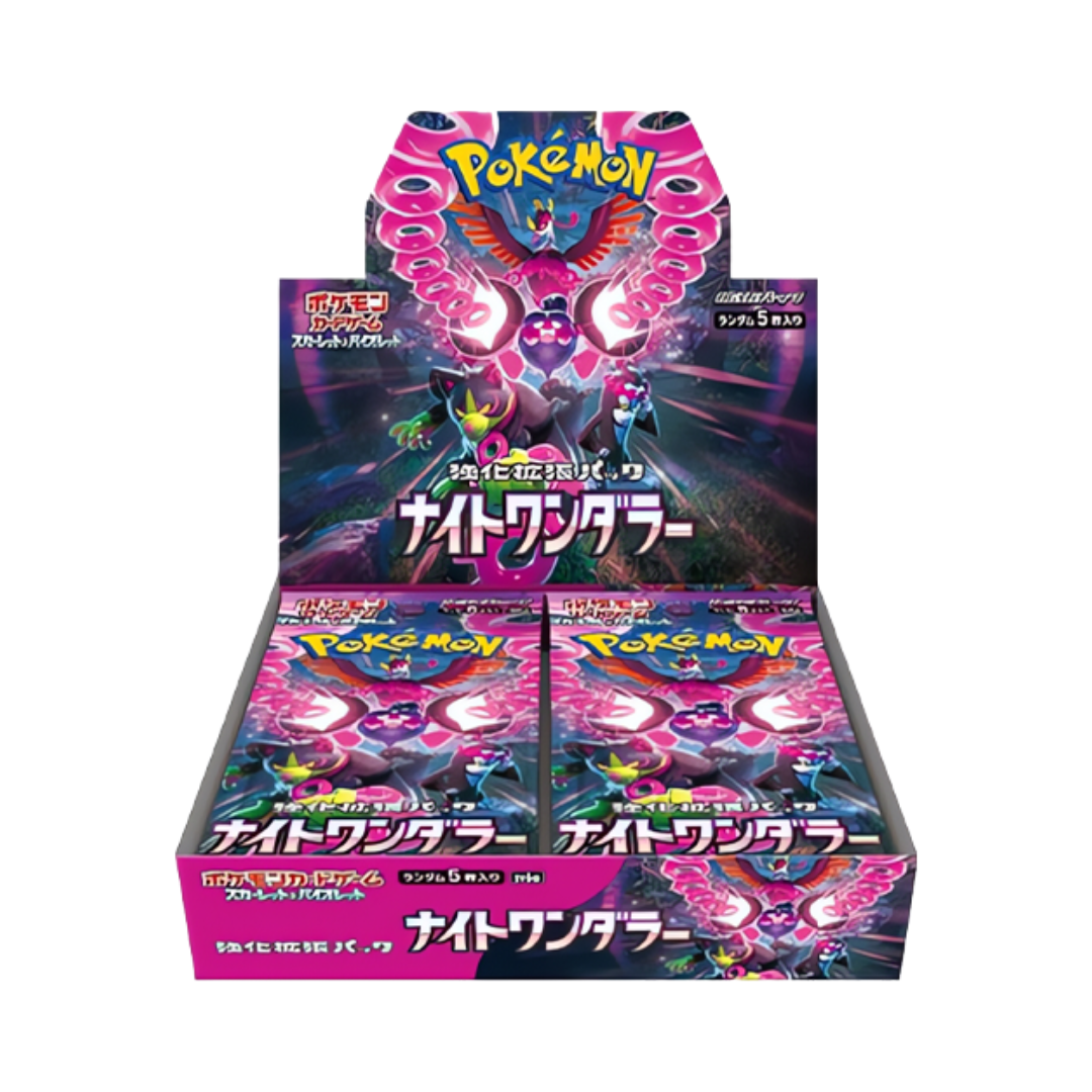 Pokémon - Night Wanderer sv6a Box - Japanese
