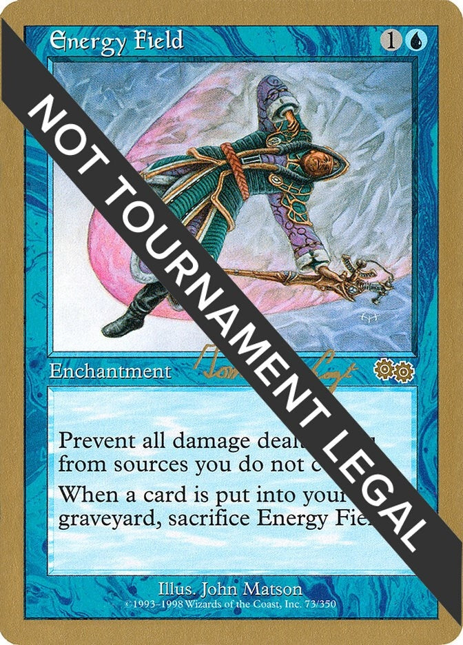 Energy Field - 2000 Tom van de Logt (USG) (World Championship Decks)
