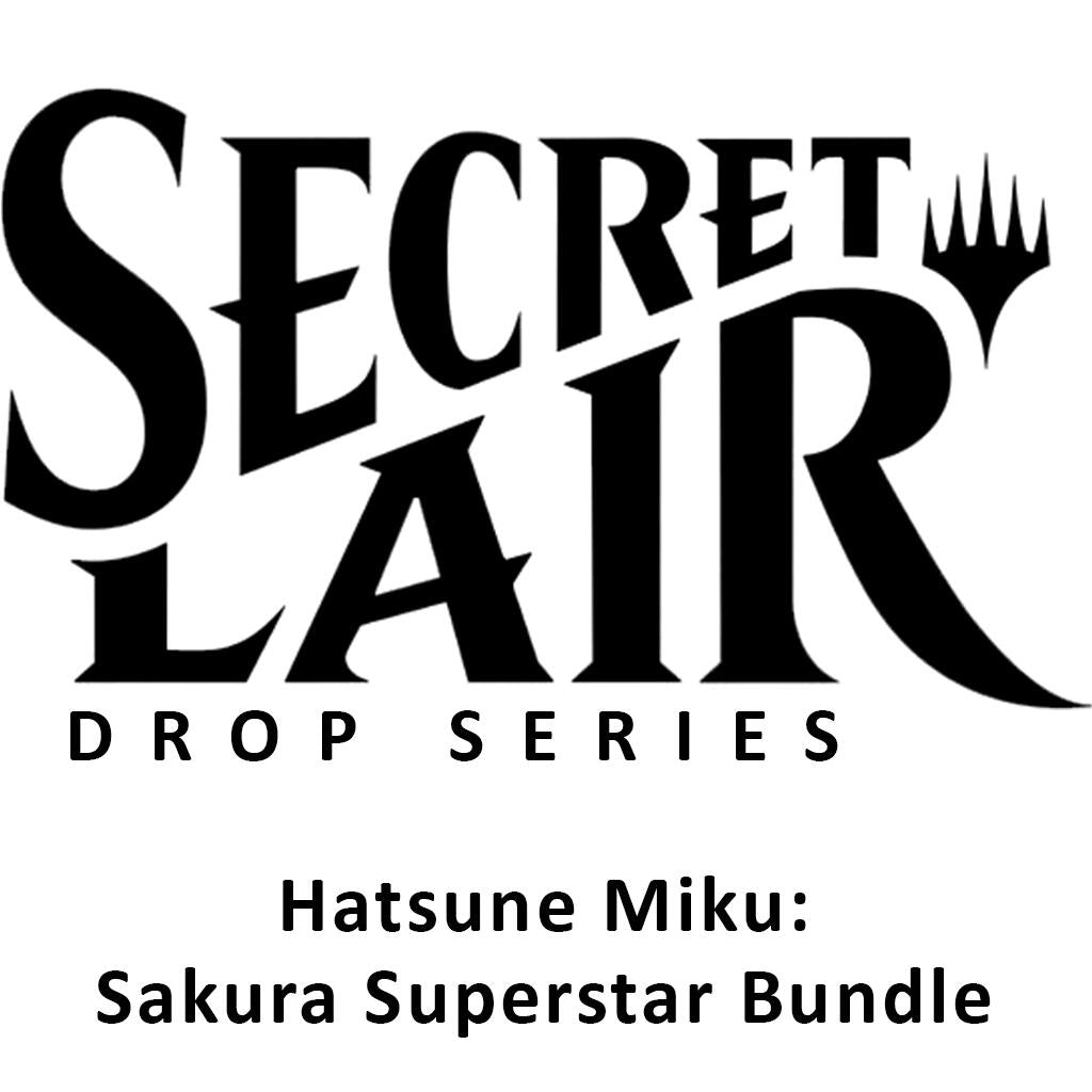 Secret Lair Drop: Spring Superdrop 2024: Hatsune Miku: Sakura Superstar Bundle (SLD)