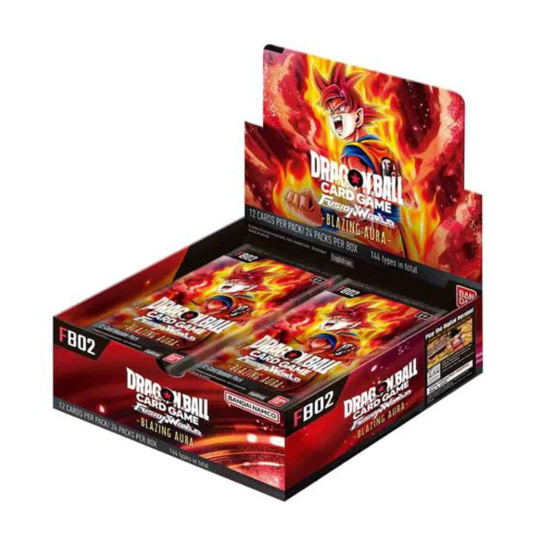 Dragon Ball Fusion World - Blazing Aura FB-02 - English