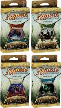 Image for Mirrodin Besieged - All 4 Intro Packs (MBS)