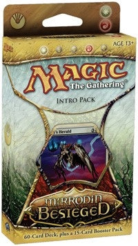 Image for Mirrodin Besieged - Intro Pack - Battle Cries (MBS)