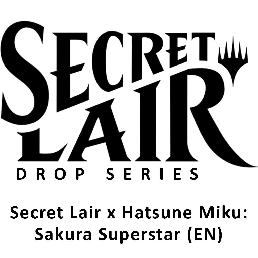 Secret Lair Drop: Secret Lair x Hatsune Miku: Sakura Superstar EN - Non-Foil Edition (SLD)