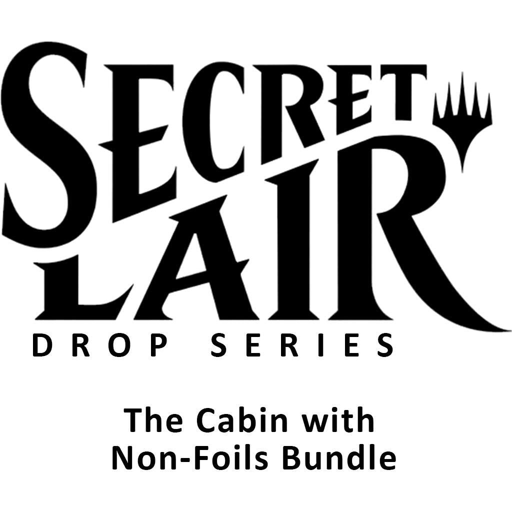 Secret Lair Drop: Camp Totally Safe Superdrop: The Cabin with Non-Foils Bundle (SLD)
