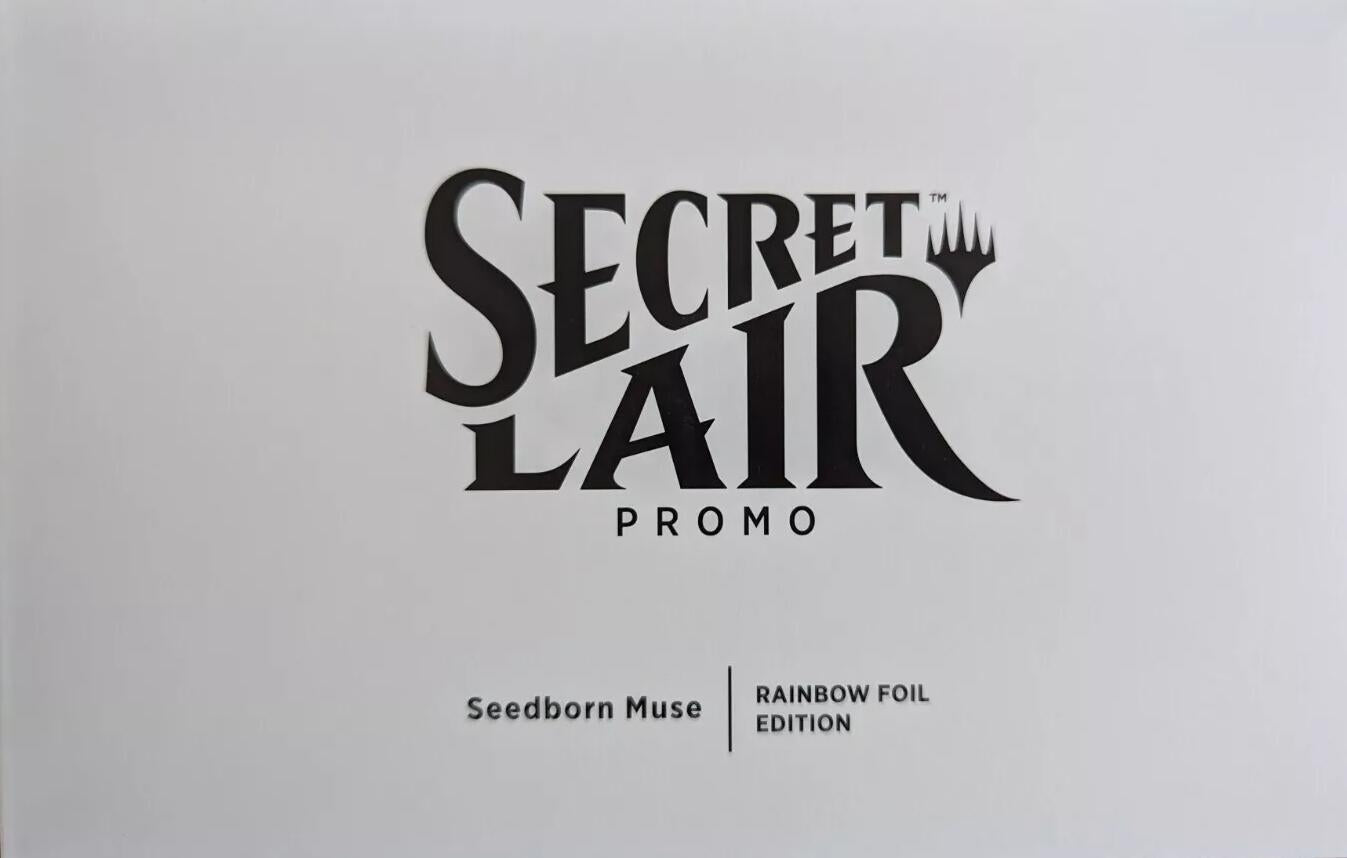 Secret Lair Drop: Secret Lair Promo: Seedborn Muse - Rainbow Foil Edition (SLD)