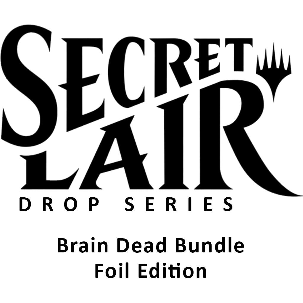 Secret Lair Drop: Inside an Elevator Superdrop: Brain Dead Bundle - Foil Edition (SLD)