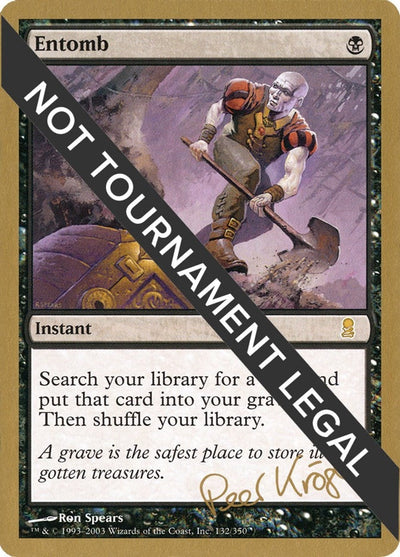 Entomb - 2003 Peer Kroger (ODY) (World Championship Decks)