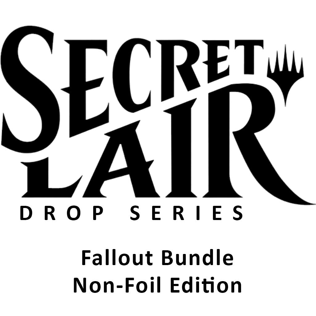 Secret Lair Drop: Equinox Superdrop 2024: Fallout Bundle - Non-Foil Edition (SLD)