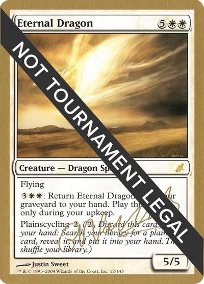 Eternal Dragon - 2004 Gabriel Nassif (SCG) (World Championship Decks)