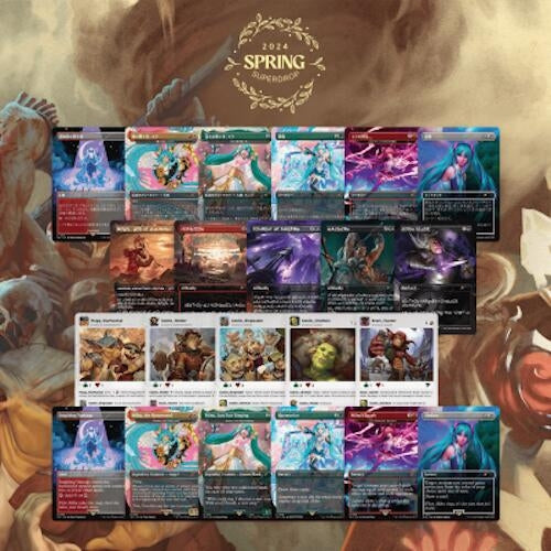 Secret Lair Drop: Spring Superdrop 2024: Spring Into Action Bundle - Non-Foil Edition (SLD)