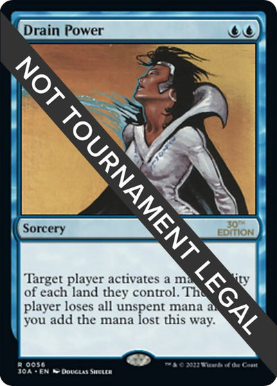 Drain Power (30th Anniversary Edition) (56)