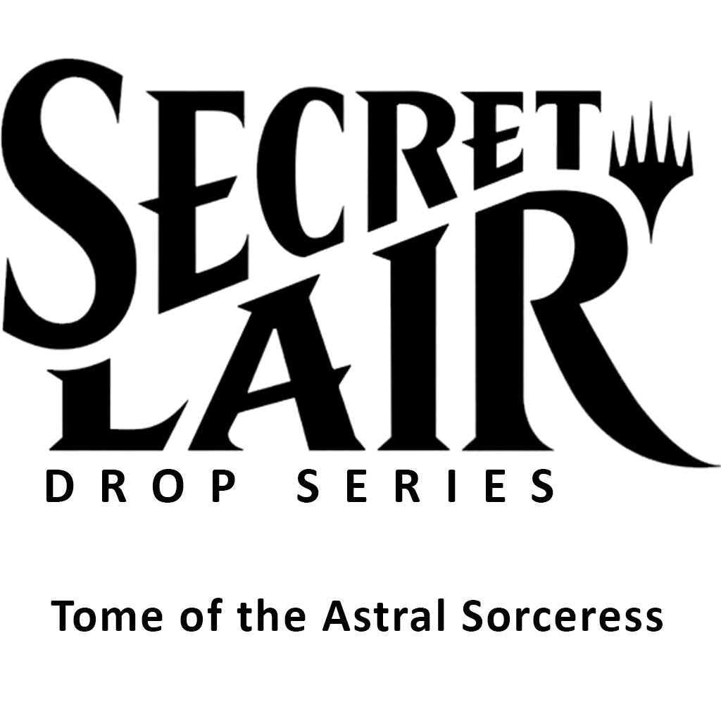 Secret Lair Drop: Tome of the Astral Sorceress - Non-Foil Edition (SLD)