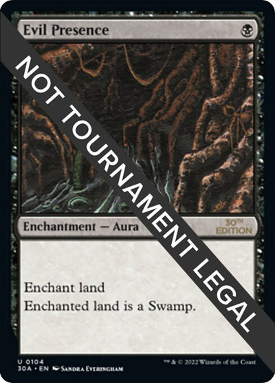 Evil Presence (30th Anniversary Edition) (104)