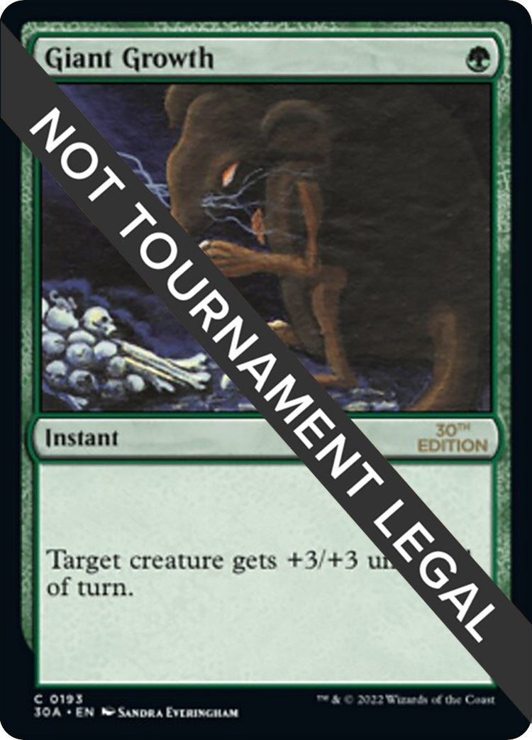 Giant Growth (30th Anniversary Edition) (193)