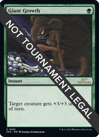 Giant Growth (30th Anniversary Edition) (193)
