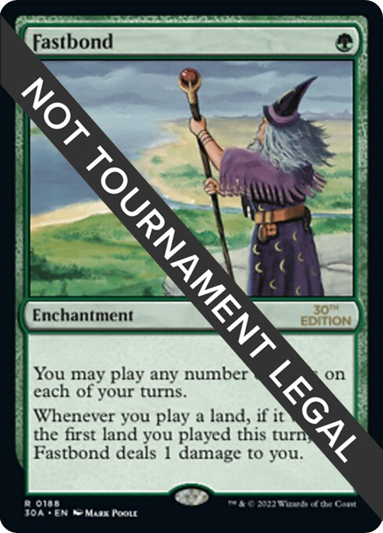 Fastbond (30th Anniversary Edition) (188)