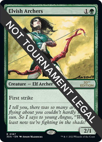 Elvish Archers (30th Anniversary Edition) (187)