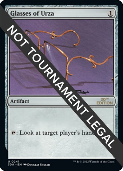 Glasses of Urza (30th Anniversary Edition) (241)