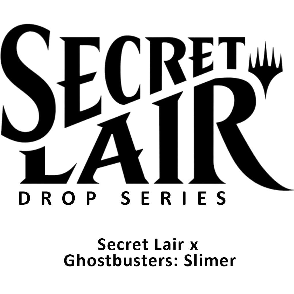 Secret Lair Drop: Secret Lair x Ghostbusters: Slimer - Non-Foil Edition (SLD)