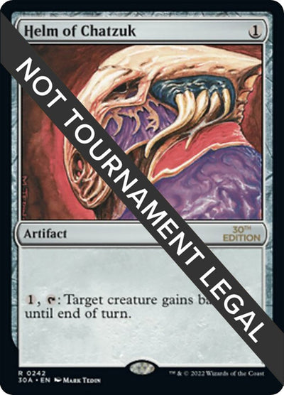 Helm of Chatzuk (30th Anniversary Edition) (242)