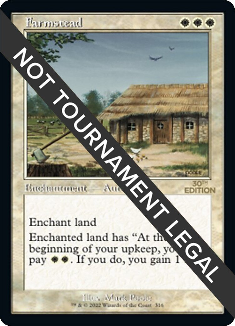 Farmstead (Retro Frame) (30th Anniversary Edition) (316)