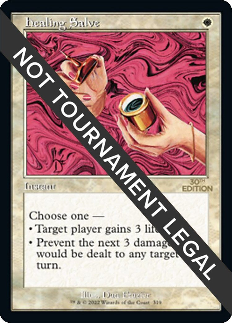 Healing Salve (Retro Frame) (30th Anniversary Edition) (319)