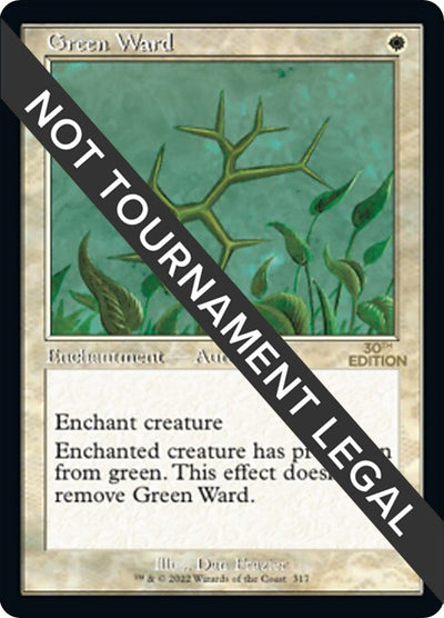 Green Ward (Retro Frame) (30th Anniversary Edition) (317)