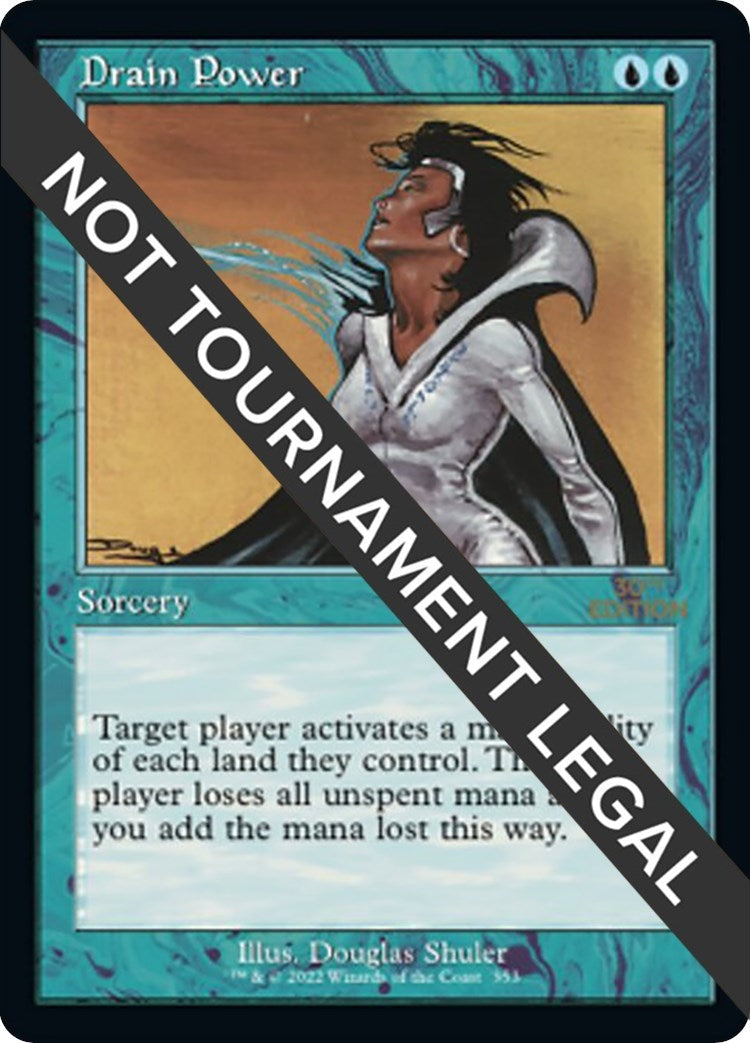 Drain Power (Retro Frame) (30th Anniversary Edition) (353)