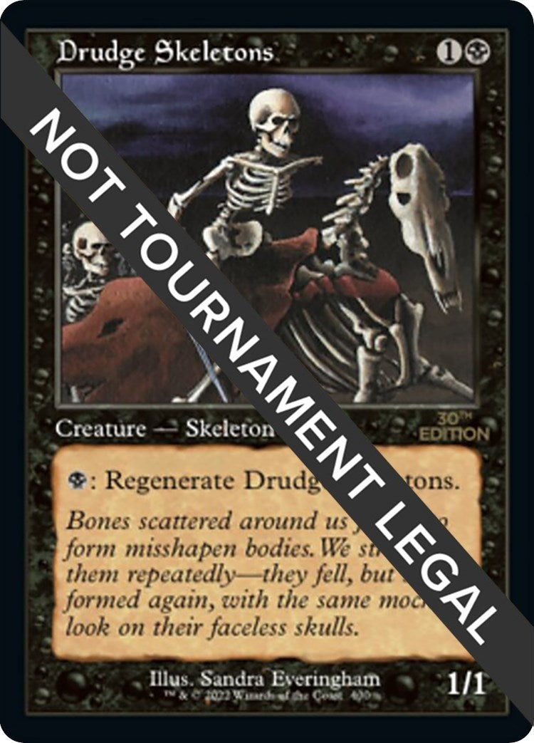 Drudge Skeletons (Retro Frame) (30th Anniversary Edition) (400)