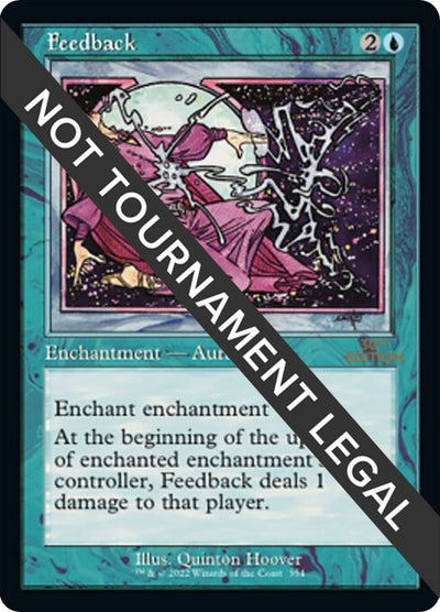 Feedback (Retro Frame) (30th Anniversary Edition) (354)