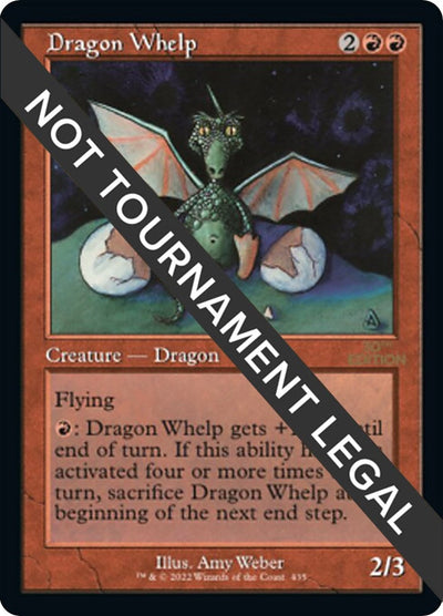 Dragon Whelp (Retro Frame) (30th Anniversary Edition) (435)
