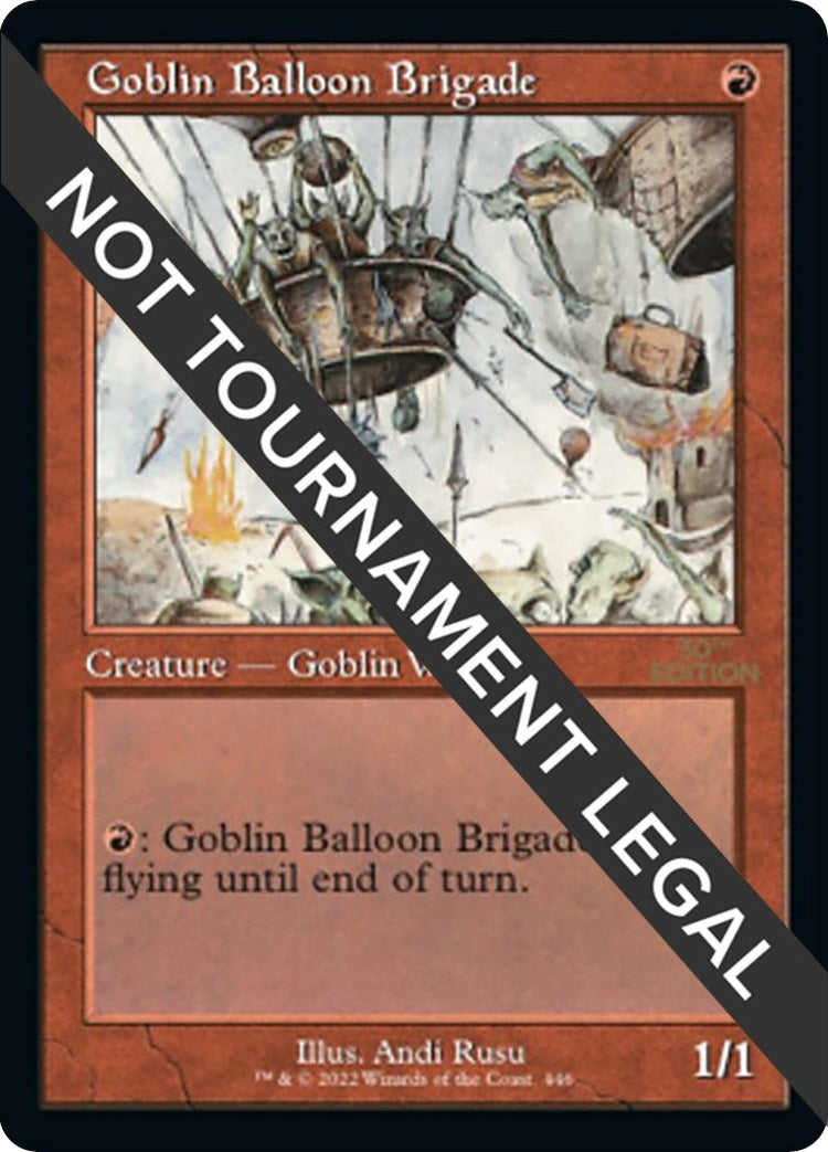 Goblin Balloon Brigade (Retro Frame) (30th Anniversary Edition) (446)