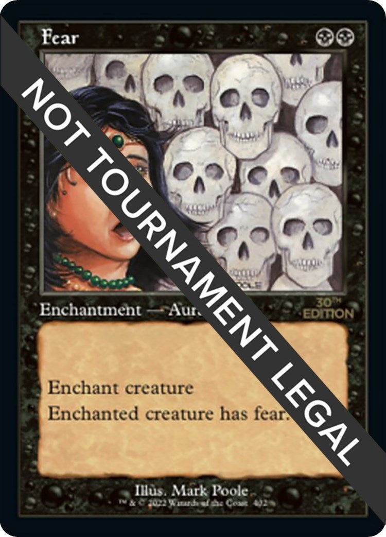 Fear (Retro Frame) (30th Anniversary Edition) (402)